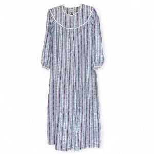 Lanz of Salzburg VTG cotton flannel nightgown